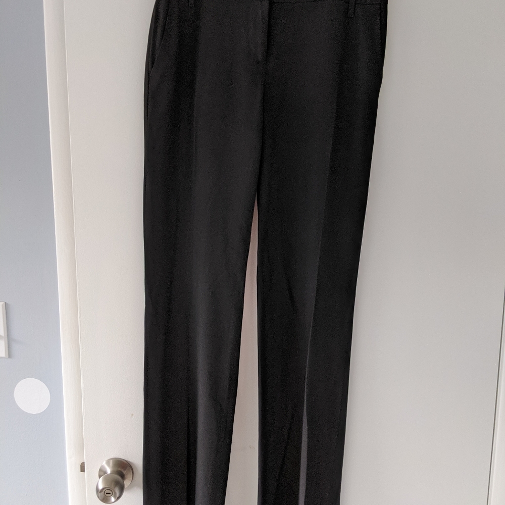 LOFT black trouser pant